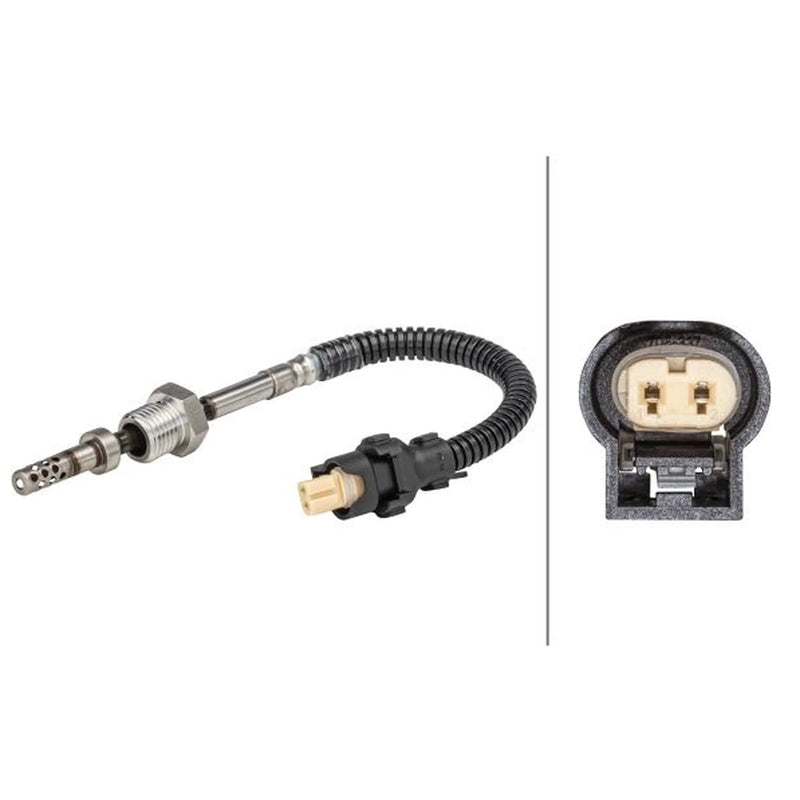 Hella Exhaust Gas Temperature Sensor before exhaust t 6PT 358 181-221
