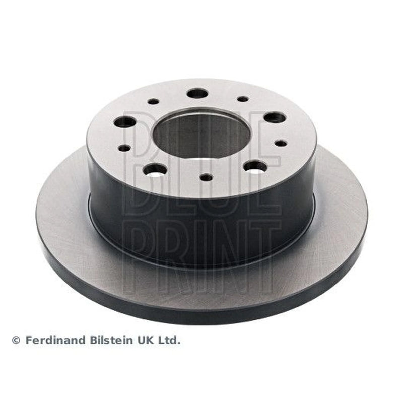 Blue Print 2 x Solid Rear Brake Discs ADP154326