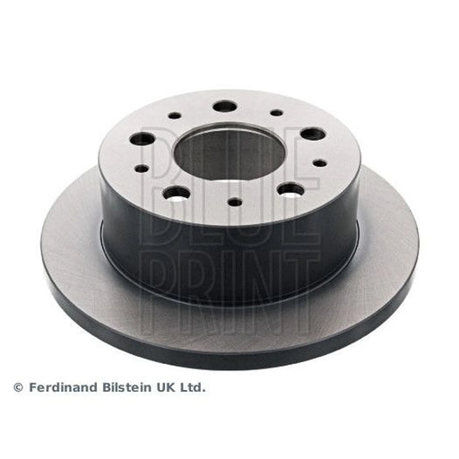 Blue Print 2 x Solid Rear Brake Discs ADP154326