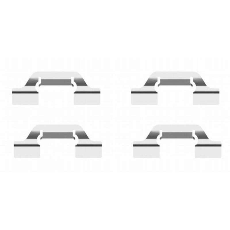 Mintex Brake Pad Accessory Fitting Kit Rear MBA1685