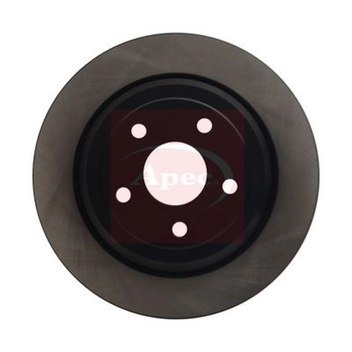 Apec 2 x Vented Rear Brake Discs DSK3043