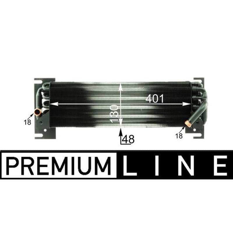 Mahle Engine Oil Cooler CLC 26 000P