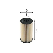 Valeo Fuel Filter Element 587904