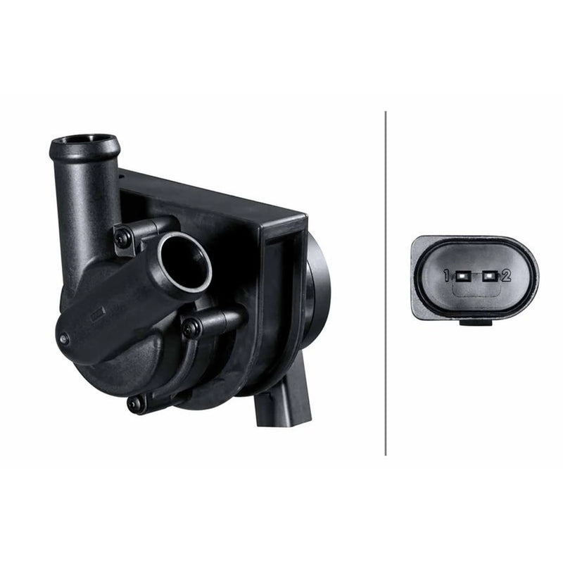 Hella Auxiliary Coolant Water Pump 8TW 358 413-241