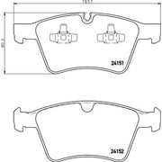 Mintex Front Brake Pad Set MDB2995