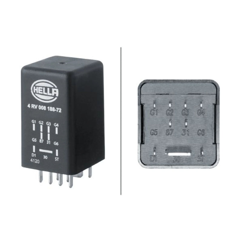 Hella Glow Plug Control Unit 4RV 008 188-721