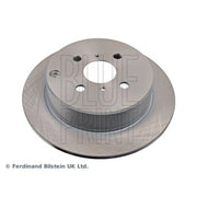 Blue Print 2 x Solid Rear Brake Discs ADT343175