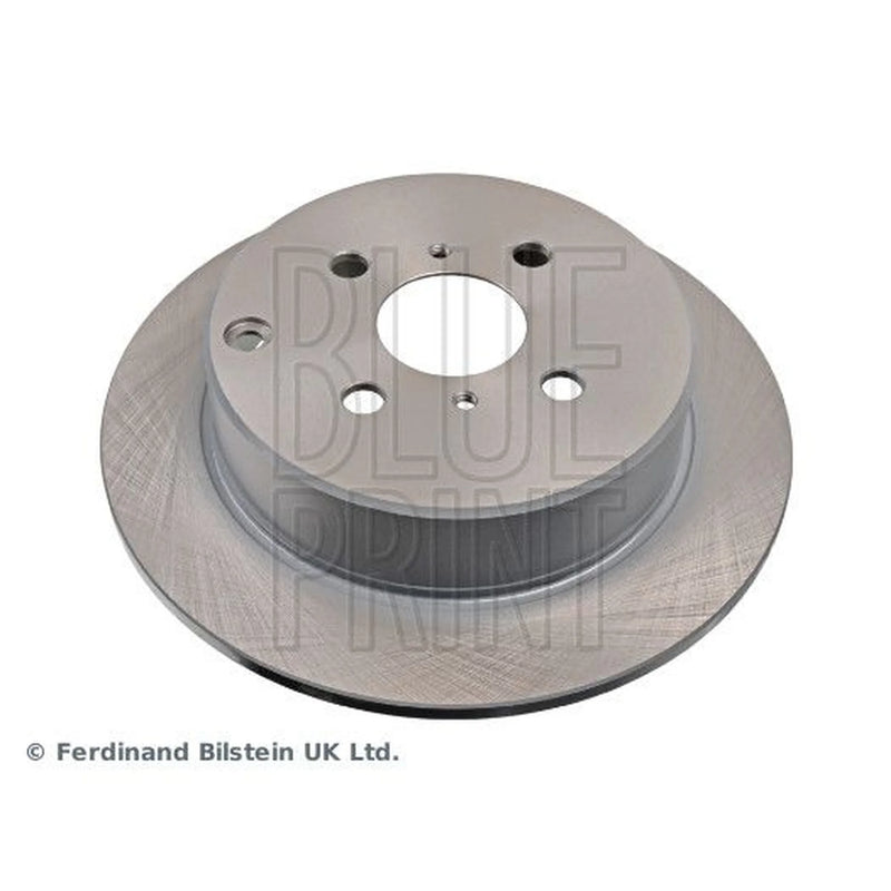Blue Print 2 x Solid Rear Brake Discs ADT343175