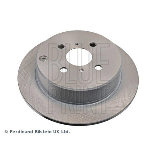 Blue Print 2 x Solid Rear Brake Discs ADT343175