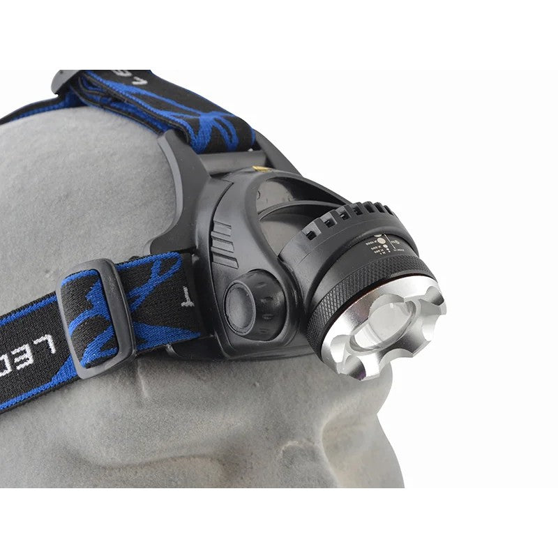Lighthouse Elite 3W LED Zoom Headlight 120 lumens - XMS14ZOOM