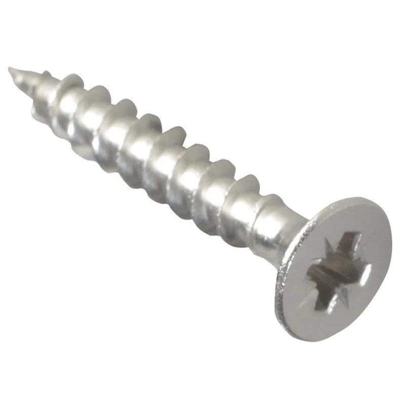 ForgeFix Multi-Purpose Pozi Compatible Screw CSK ST S/Steel
