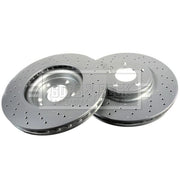 Borg & Beck 2 x / Front Brake Discs BBD5355