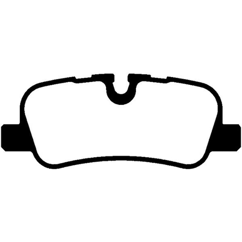 Abtex Rear Brake Pad Set PLU1220