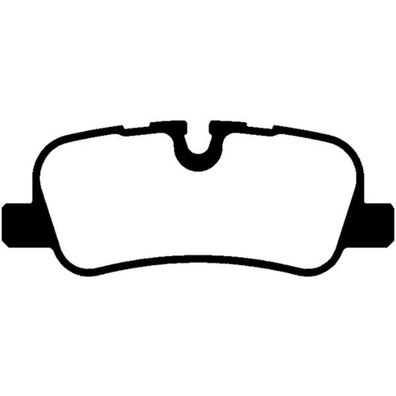 Abtex Rear Brake Pad Set PLU1220