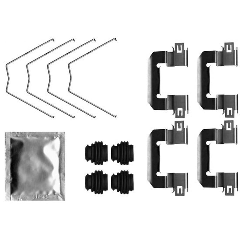 Textar Brake Pad Accessory Fitting Kit 82552000