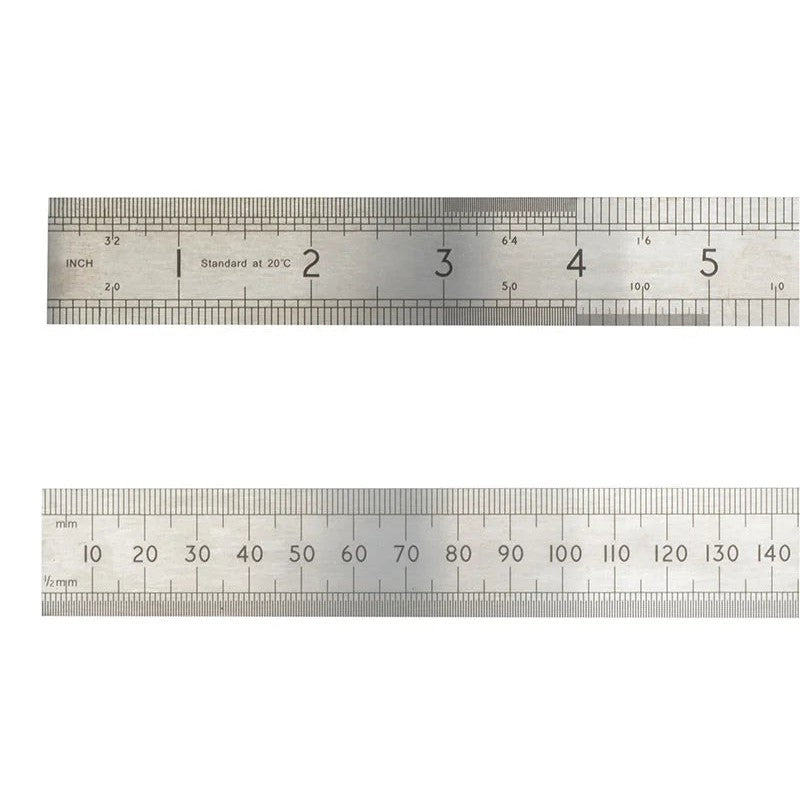 Advent ASR 150 Precision Steel Rule 150mm (6in) - ASR 150