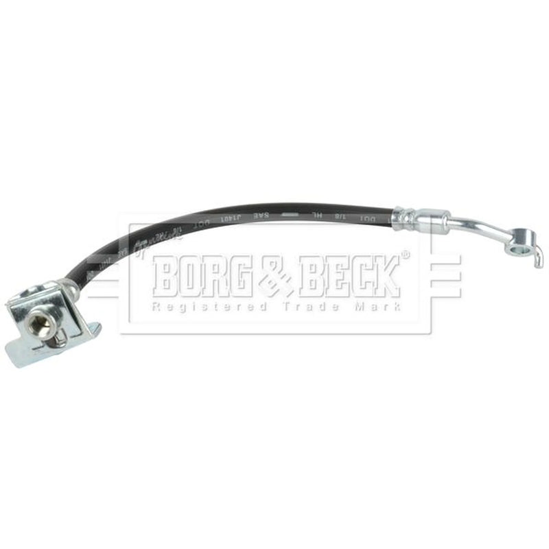 Borg & Beck Brake Hydraulic Hose Line Rear Left BBH9071
