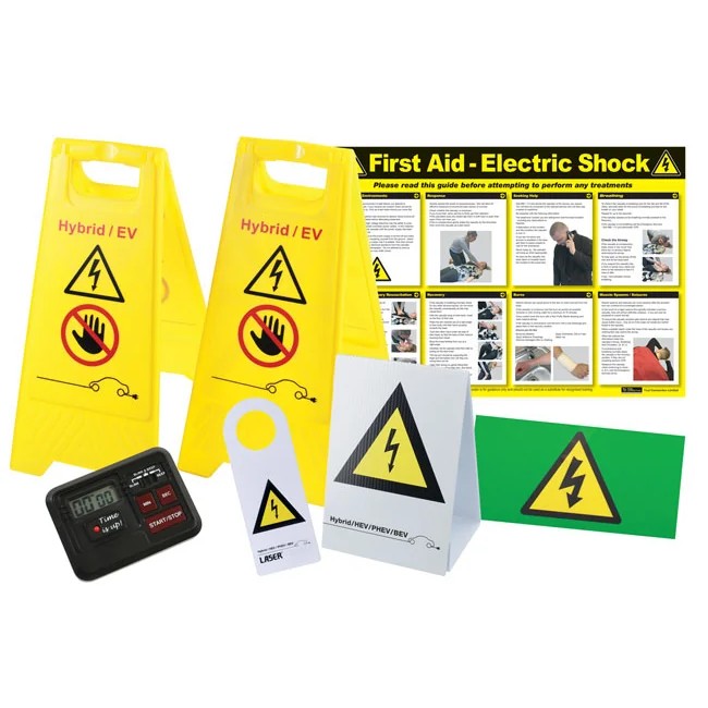 Laser Tools Workshop/Vehicle Safety Kit - Add-on Upgrade - PL