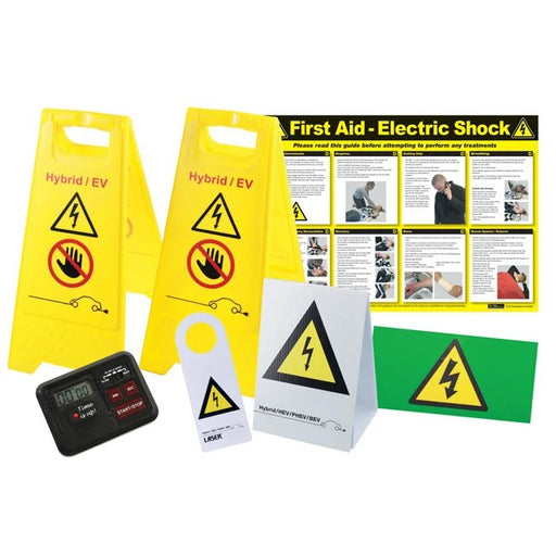Laser Tools Workshop/Vehicle Safety Kit - Add-on Upgrade - PL