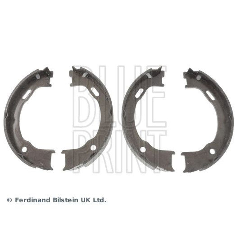 Blue Print Parking Brake Shoe Set Rear ADA104101