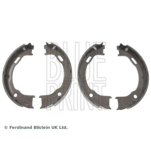 Blue Print Parking Brake Shoe Set Rear ADA104101