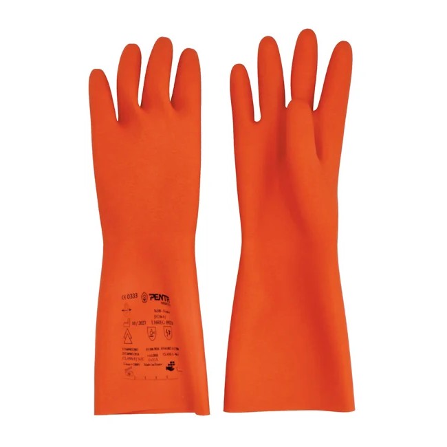 Laser Tools Touch-E Insulated Gloves Class 0 - Small (8) - PL