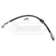 Borg & Beck Brake Hydraulic Hose Line Front Left BBH9128