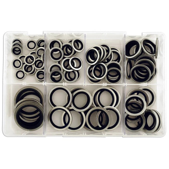 Connect Assorted Imperial Bonded Seal Washers (Dowty) 100pc - CPL