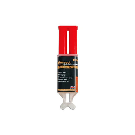 Connect Rapid Epoxy Syringe 25ml 1pc - CPL