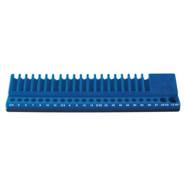 Laser Tools Magnetic Bit Organiser - PL