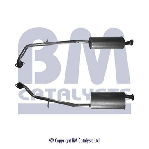 BM Catalysts Exhaust Pipe OD BM70495