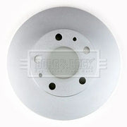 Borg & Beck 2 x Solid Front Brake Discs BBD5093