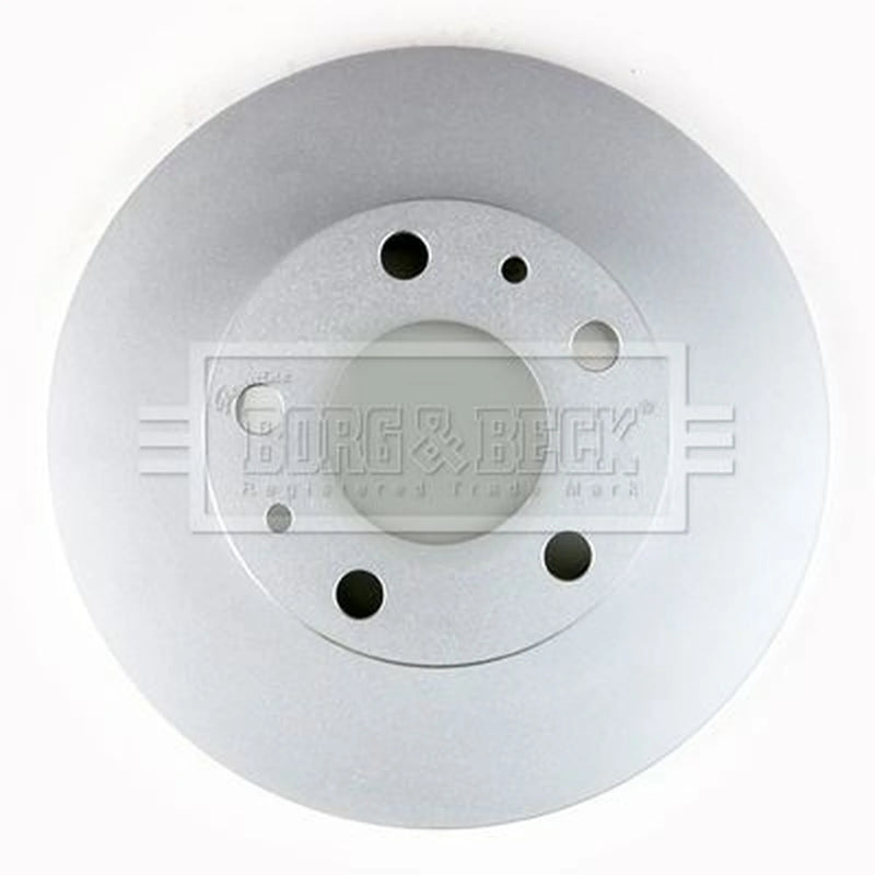 Borg & Beck 2 x Solid Front Brake Discs BBD5093