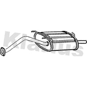 Klarius Box With Tail Pipe Rear HA238A