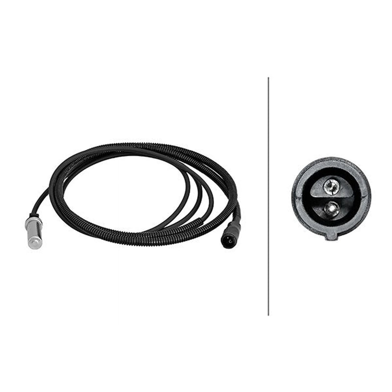 Hella ABS Wheel Speed Sensor Rear 6PU 230 048-091