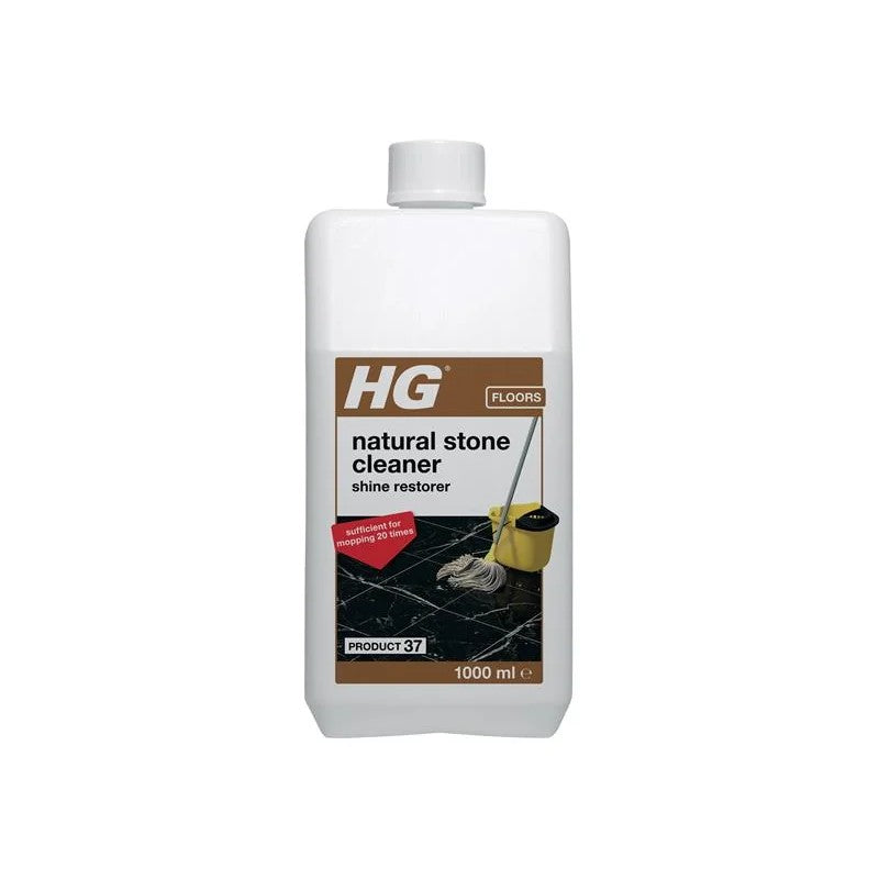 H G Natural Stone Cleaner Shine Restorer 1L