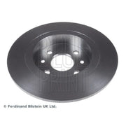 Blue Print 2 x Solid Rear Brake Discs ADG04343