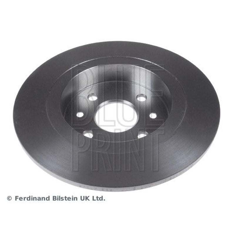 Blue Print 2 x Solid Rear Brake Discs ADG04343