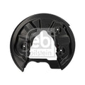 Febi Brake Disc Splash Guard Rear Right 197321