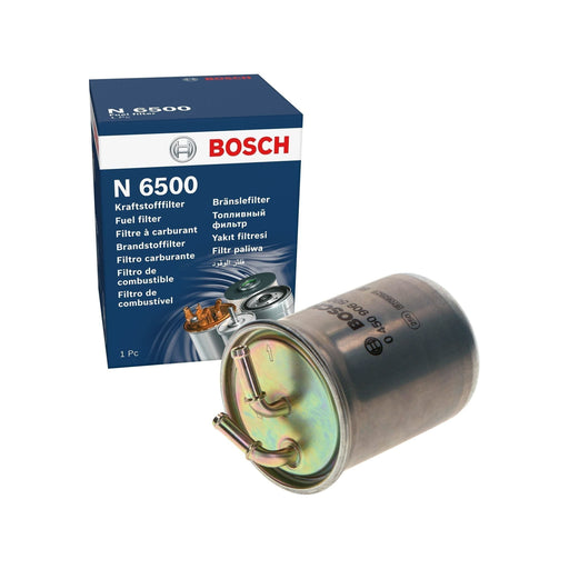 Genuine Bosch Car Fuel Filter N6500 Fits Audi A1 Tdi - 1.6 - 10-15 0450906500 Bosch  - Town Parts