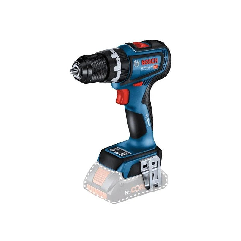 Bosch GSB 18V-90 C Professional Combi Drill 18V Bare Unit - 06019K6100
