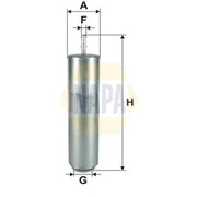 NAPA Fuel Filter Element NFF2103