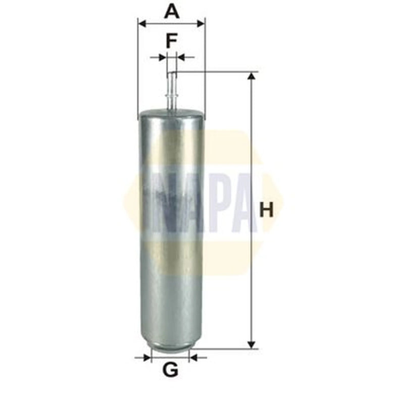 NAPA Fuel Filter Element NFF2103