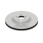 Juratek 2 x Vented Front Brake Discs SUB116