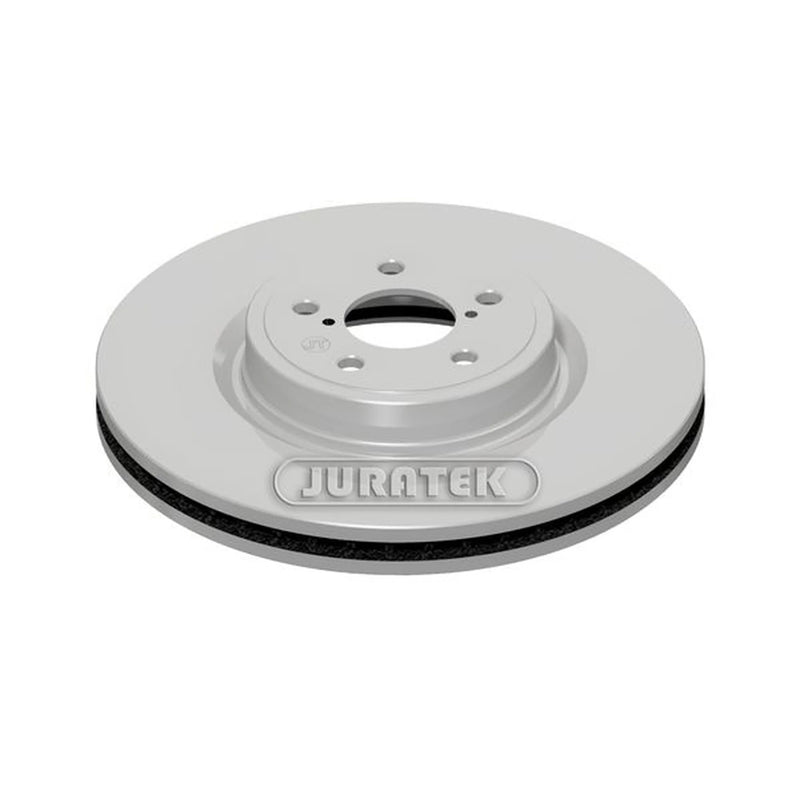 Juratek 2 x Vented Front Brake Discs SUB116
