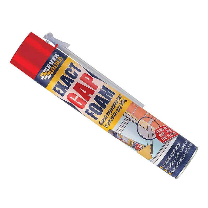 Everbuild Sika Exact Gap Foam 750ml - 484702