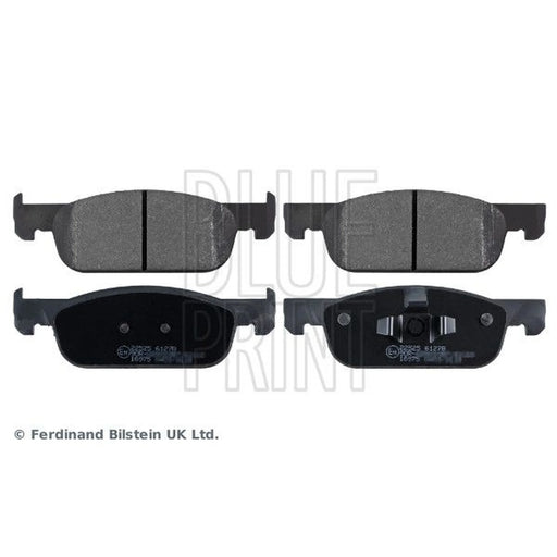 Blue Print Front Brake Pad Set ADR164219