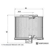 Blue Print Fuel Filter Element ADBP230033