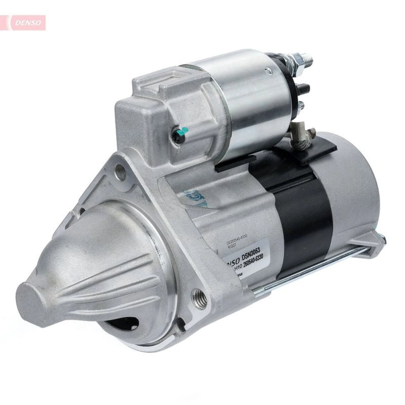 Denso Starter Motor 12V 1.6kW 10 Teeth DSN3053