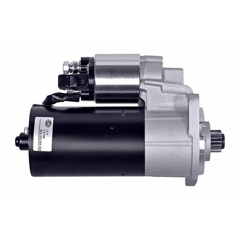 Hella Starter Motor 12V 1.8kW 9 Teeth 8EA 012 526-531